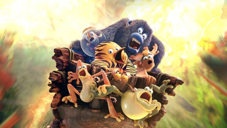 Les As de la Jungle background